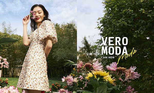 VERO MODA 2022 春夏系列廣告大片發布